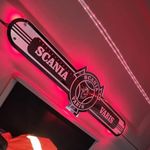 SCANIA VABIS MIRROR / TRUCK LIGHTBOARD 1000x250mm 12 Volt