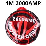 4M 2000AMP Heavy Duty Car Van Jump Leads Battery Starter Booster Jumper Cables