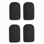 4 x WINDSHIELDS SUITABLE for TRANTEC HM66 or SJ66  TYPE HEADSET MICROPHONES