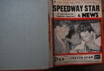 Speedway Star and News magazines 51 continuous copy's March 1961 - March 1962.