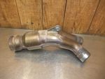 Yamaha YZF-R1 5VY 2005 Exhaust Collector Catalyst VGC #285