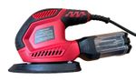 HYCHIKA FL118A 200W Mouse Detail Sander 14000RPM Dust Box Sanding Sheets UK