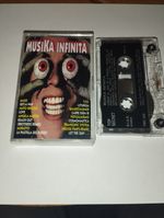 Musika Infinita Musicassetta Top Secret Records LEGGI DESCRIZIONE