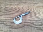 Vintage Moore & Wright Sheffield No. 961SB 0-1” Micrometer