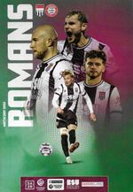 * 2025/26 - BATH CITY HOME PROGRAMMES - CHOOSE FROM LIST *