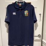 Canterbury British Lions 2021 South Africa Tour Men's Polo Shirt Size Medium