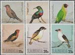 Zambia Birds 1977 MNH-11 Euro