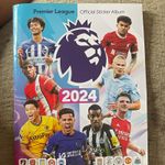 Panini Premier League Official Sticker Album 2024 fully complete