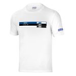 Official SPARCO Ford Motorsport White T Shirt - 01297SP