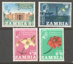 ZAMBIA 1965 1st ANNIVERSARY OF INDEPENDENCE