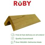 Redwood Corner Trim Pressure Treated Ruby Durable Timber for Cladding Edges