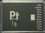 ESG Valcambi 1g Platinum Bar