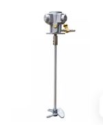 Pneumatic Mixer Industrial Lift Paint Agitator Small IBC Tank Manual Lift