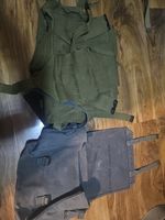 Vietnam war two Small pack U.S army 4th infantry division Vietnam 1970