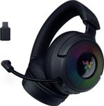 Razer Kraken V4 Wireless Gaming Headset RGB THX Spatial Audio Black PC PS5
