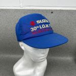 Vintage Isle Of Man TT Cap Suzuki 1990 Marshalls Team Hat 30th Aniversary