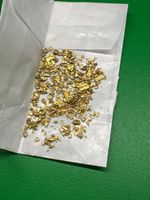 1 Gram Hand Panned Welsh Gold Nuggets