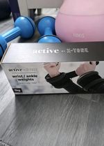 Wrist Or Ankle Weights Set Of 2 1kg Each