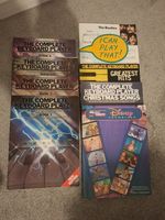 Assorted Keyboard Music Books And Keyboard Educational Music Books For Keyboard