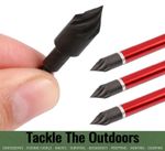 Crossbow Bolts Xbow Arrow Turbine Tip Target Field Points Screw In Type  X 5 NEW