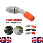 Hozelock Spray Nozzle Spare Set For Plus & Standard Pressure Sprayers 3 5 8L