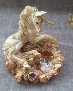 1996 Royal Doulton Fables Reflection Unicorn /Fantasy Figurine /Limited Edition