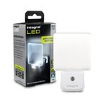 Integral LED Plug-in Night Light with Dusk-to-Dawn Sensor | Auto On/Off | Soft