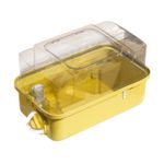 Hamster Carrier Cage Carrying Handle Hamster Cage Guinea Pig Travel for Squirrel