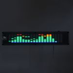 Music Spectrum Analyzer Dual Channel 15 Band Digital Equalizer Music