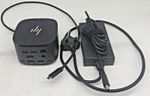 120W HP M88251-001 THUNDERBOLT DOCK G4 LAPTOP DOCKING STATION With CIRCLE A/C