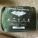 Snugpak Jungle Camping Hammock Parachute Silk Green Mosquito Net SPH01