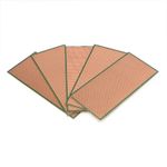 5PCS Stripboard Veroboard PCB Prototype Board 6.5x14.5cm 2.54mm