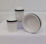 New British Airways Concorde Salt Pepper Pot's Butter Dish Royal Doulton Cruet .