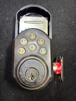 Kwikset SmartCode 910 Z-Wave Electronic Deadbolt Venetian Bronze NO KEY Tested