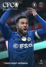 17/3/2026 UEFA CHAMPIONS LEAGUE CHELSEA v PARIS SAINT GERMAIN OFFICIAL PROGRAMME