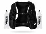 Running Vest Hydration Pack With 6 Pockets | Includes x2 500ml Soft Flasks S-XL
