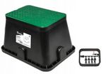 VALVE BOX Underground Irrigation Lawn Sprinkler Valve Protect Cover Heavy Duty