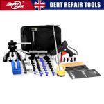 Car Paintless Dent Repair Tool with Pulling Lifter Glue Gun Hail Tab Kit Include