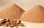 CRUSHED WALNUT SHELLS ~ FOUR GRADES AVAILABLE ~ 250 GRAMS TO 1.5 KILOS ~ABRASIVE