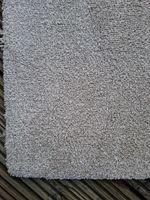 carpet Room Size Offcut  colour Biscuit 2.4m X 6.9m thick pile hessian type back