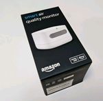 Amazon Smart Air Quality Monitor (Newest gen) Know your air Works with Alexa 24H