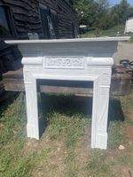antique fireplace surround