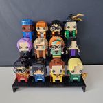 Tiered Display Stand Podium for LEGO Brickheadz - Ideal for IKEA Kallax/Lack