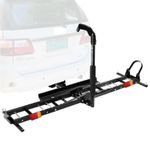 Bike Steel Motorcycle Scooter Dirtbike Carrier Hauler Hitch Mount Rack Ramp