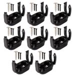 8pcs Golf Ball Grabber Claw Retriever Tool for Putter Grip Mounting Screws