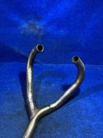 Triumph Tr5t 500 Unit Adventurer Front Exhaust Header Pipes