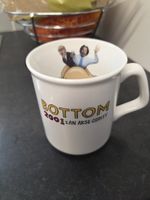 Ade Edmondson & Rik Mayall Bottom Tour Mug 2001: An Arse Odyssey Very Rare