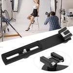 Flash Bracket Dual Camera Mount Flash Bracket Extension Bar With 1/4 Screw Hot