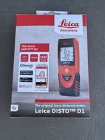 Leica Geosystems DISTO D1 Laser Distance Measurer 40m Factory Sealed Brand New !