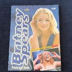 Britney Spears Original Postcard Book with 24 Colour Postcards